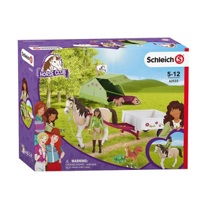 Schleich - 42533 | Horse Club: Sarah's Camping Adventure