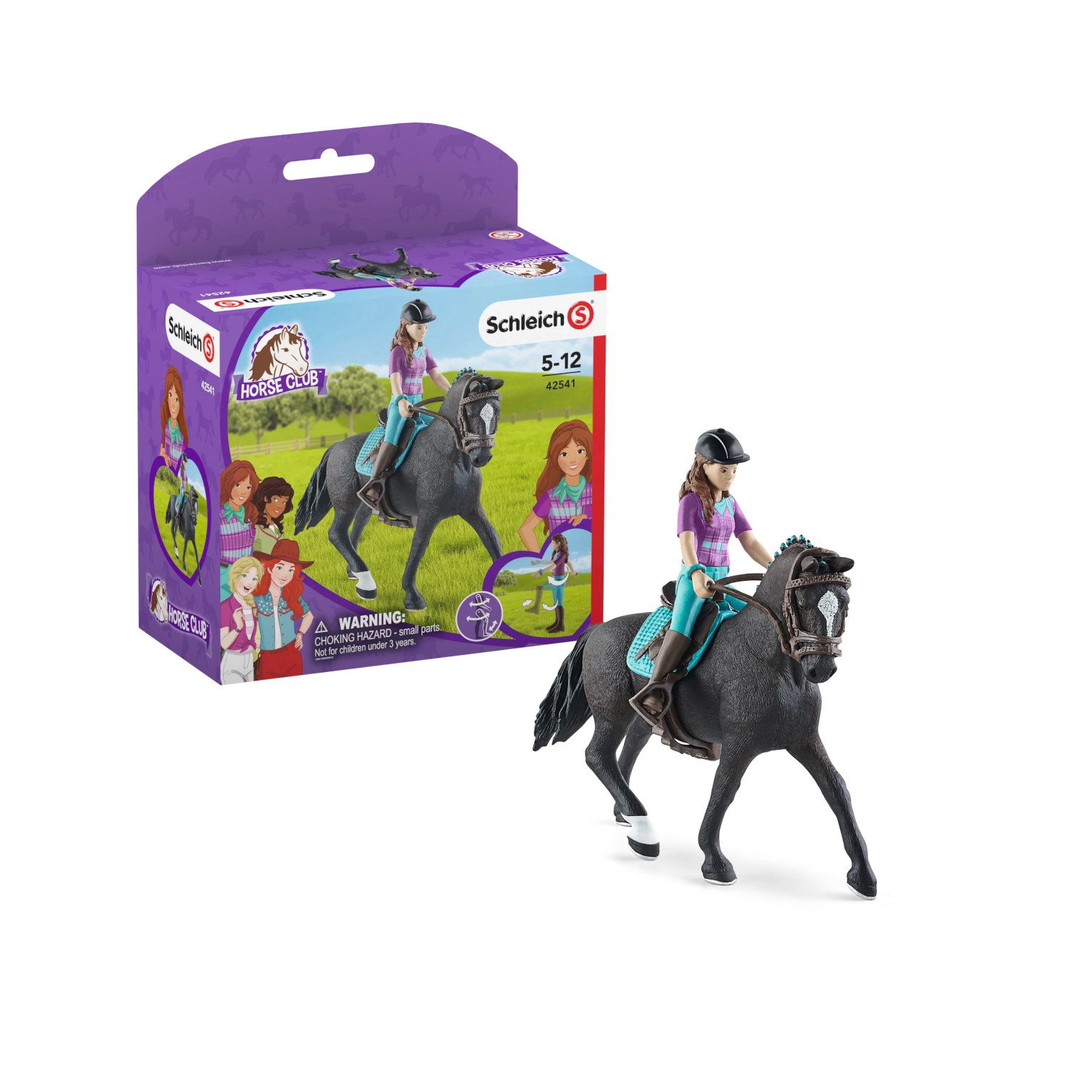 Schleich - 42541 | Horse Club: Lisa & Storm – Castle Toys