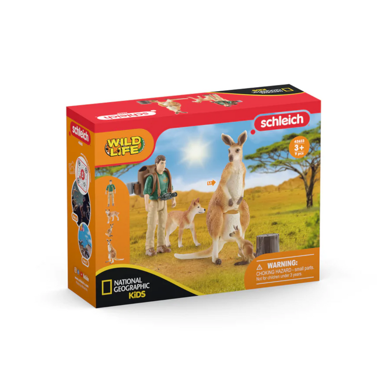 Schleich - 42550 | Wild Life: Outback Adventures