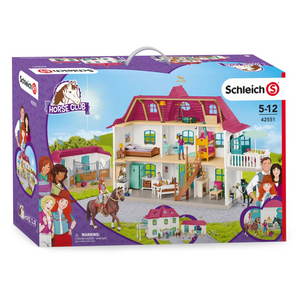 Schleich - 42551 | Horse Club: Lakeside Country House and Stable