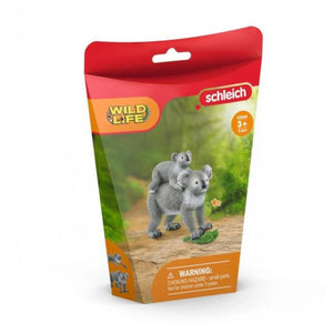 Schleich - 42566 | Wild Life: Koala Mother and Baby