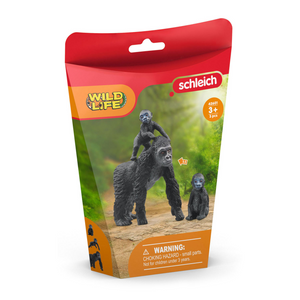 Schleich - 42601 | Wild Life: Gorilla Family