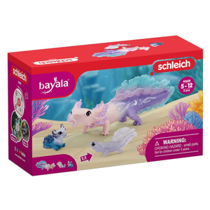 Schleich - 42628 | Bayala: Axlotl Discovery Set
