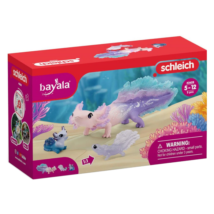 Schleich - 42628 | Bayala: Axolotl Discovery Set