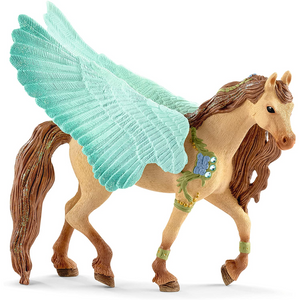 Schleich - 70574 | Bayala: Decorated Pegasus Stallion
