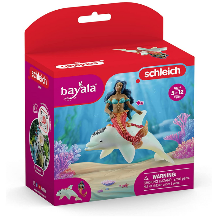 Schleich - 70719 | Isabelle on Dolphin