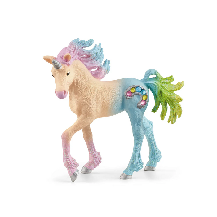 Schleich - 70724 | Bayala: Marshmallow Unicorn Foal