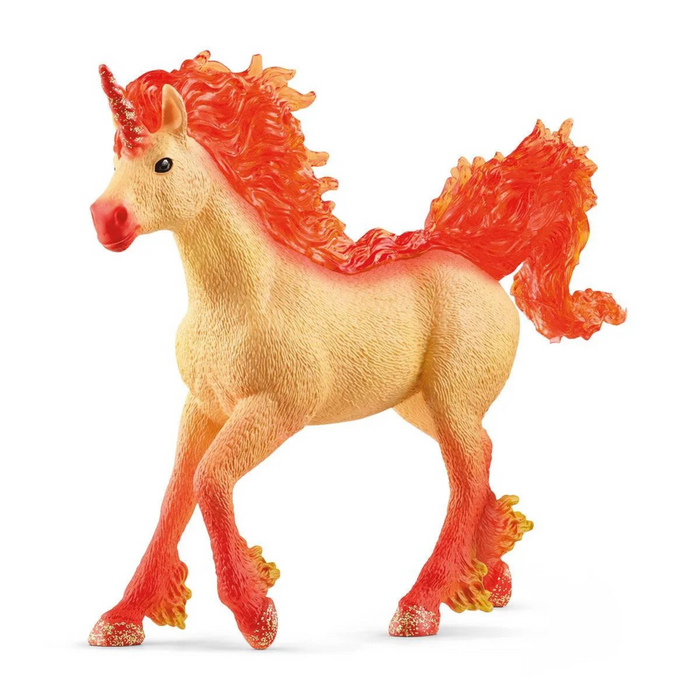 3 | Bayala: Elementa Fire Unicorn stallion