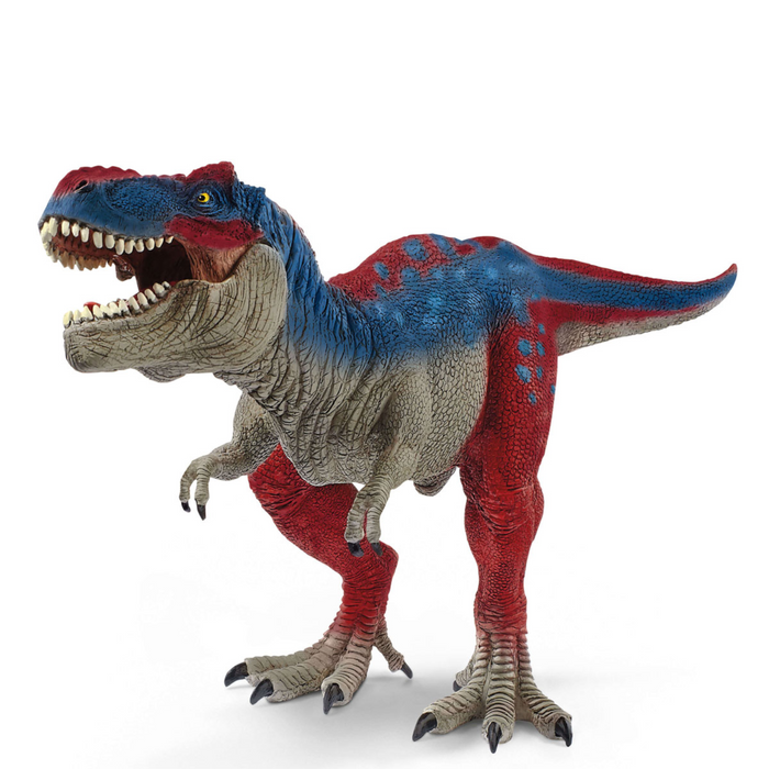 Schleich - 72155 | Dinosaurs: Tyrannosaurus Rex, Blue
