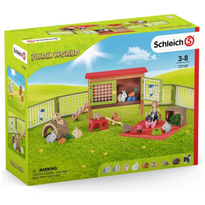 Schleich - 72160 | Farm World: Picnic with Little Pets