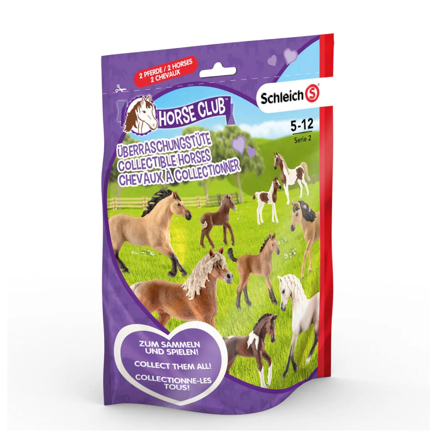 Schleich - 77330 | Horse Club: Large Blind Bag - Series 2 or 3