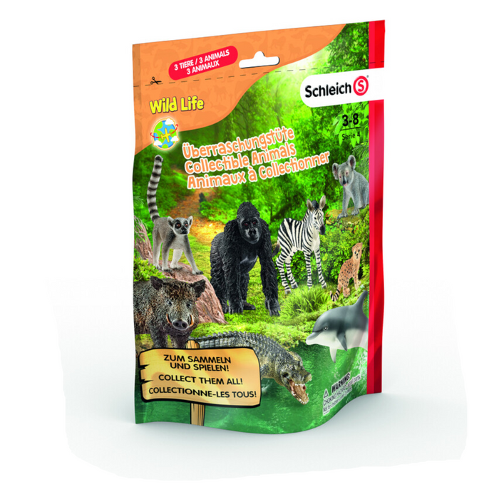 Schleich - 77363 | Wild Life: Large Blind Bag - Series 4 (One per Purchase)