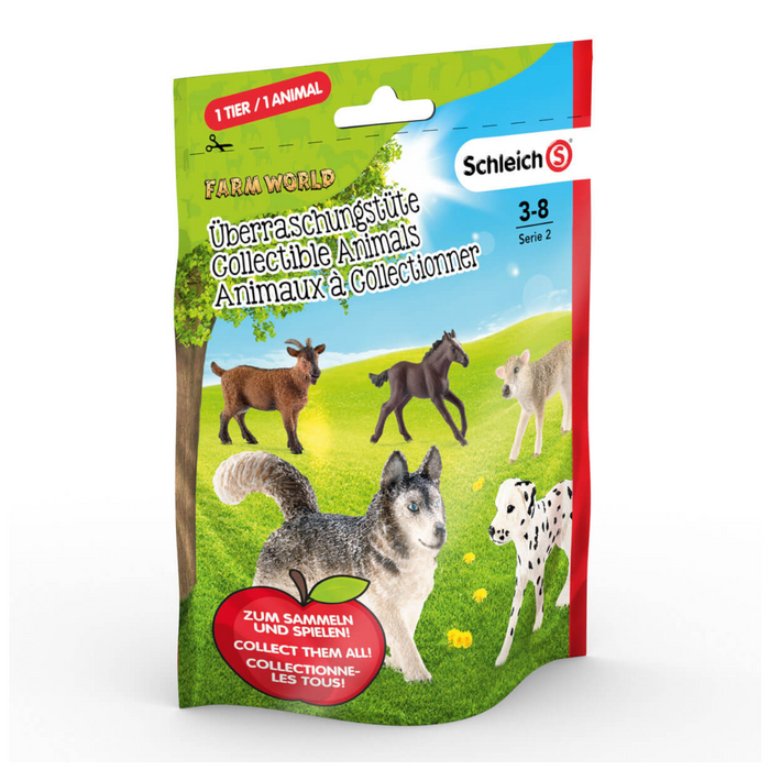 Schleich - 77364 | Farm World: Small Blind Bag - Series 2 or 3 Assorted (One per Purchase)
