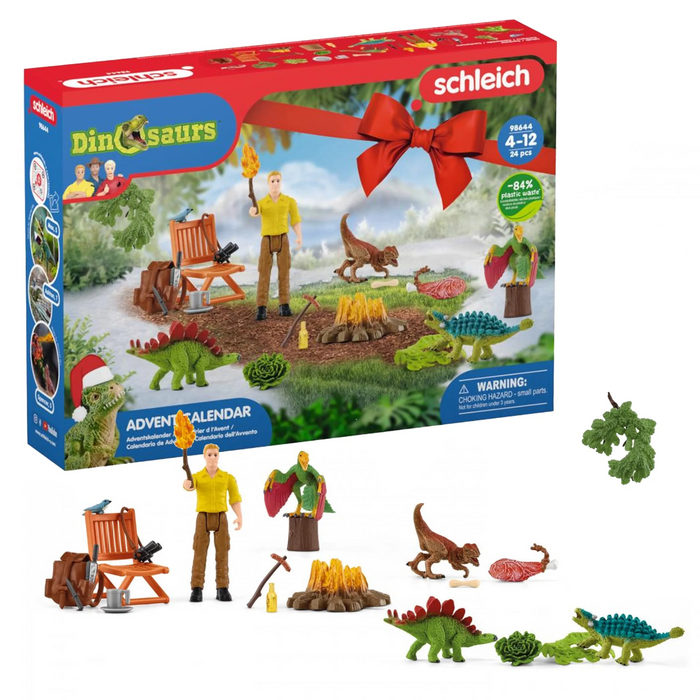 Schleich - 98644 | Advent Calendar Dinosaurs 2022