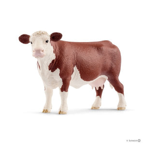 Schleich - 13867 | Farm World: Hereford Cow