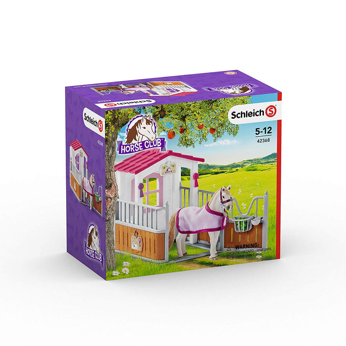 Schleich - 42368 | Horse Club: Horse Stall with Lusitano Mare