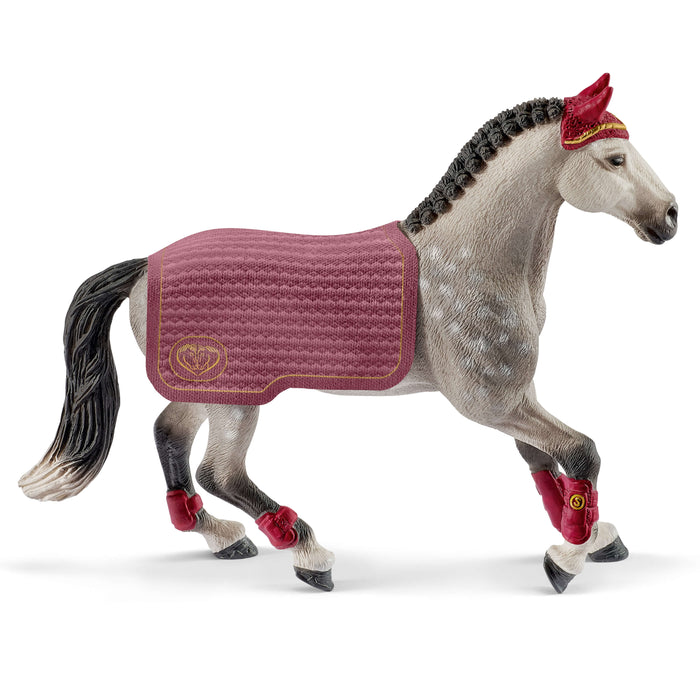 Schleich - 42456 | Horse Club: Trakehner Mare Riding Tournament