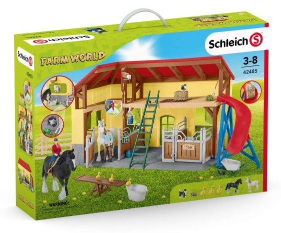 Schleich horse stable shop