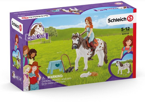 Schleich - 42518 | Horse Club: Mia & Spotty