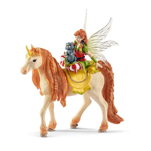 Schleich - 70567 | Bayala: Fairy Marween with Glitter Unicorn