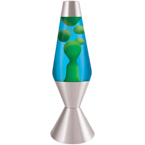 Schylling - 2124 | 14.5" Lava Lamp - Green and Blue