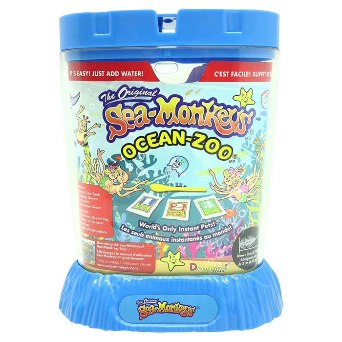 Schylling - 23223 | Sea Monkey Ocean Zoo - Assorted (One per Purchase)