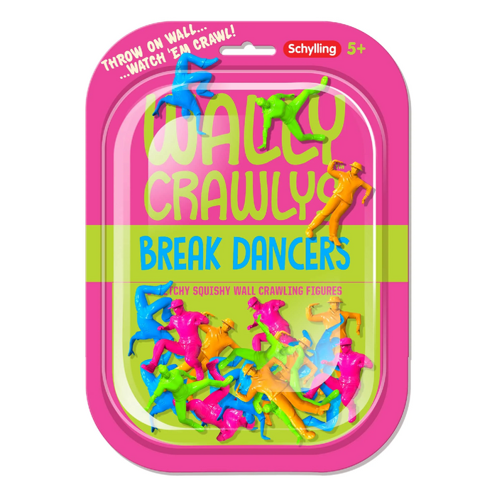 8 | Break Dancer Wally Crawlies