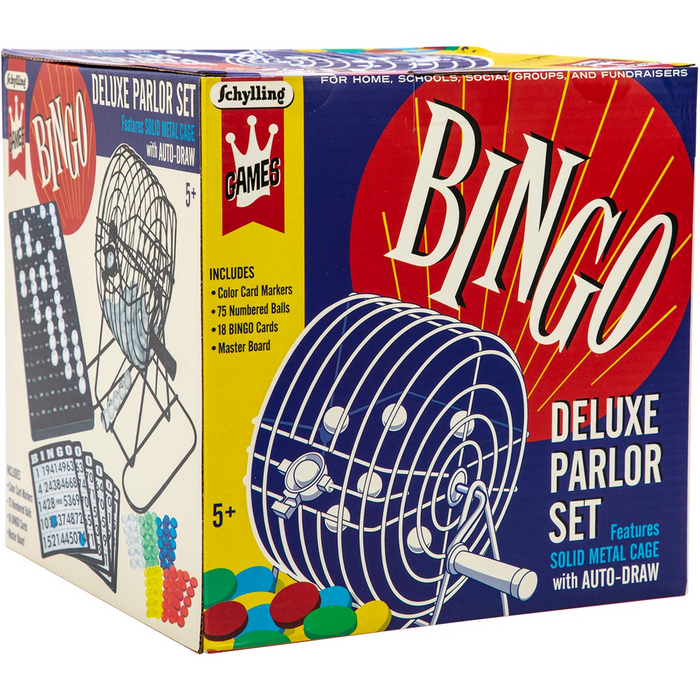 5 | Bingo Deluxe Parlor Set