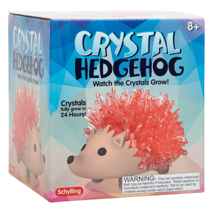 4 | Crystal Growing Hedgehog