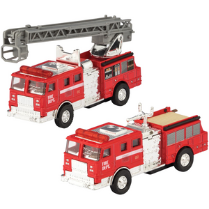12 | Diecast Fire Engine - Assorted (One per Purchase)