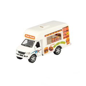 Schylling - DCFTA | Diecast Food Truck - Assorted (One Per Purchase)