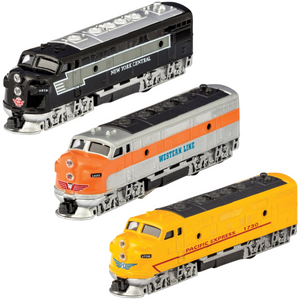 Schylling - DCL | Die-cast Locomotive - Assorted (One per Purchase)