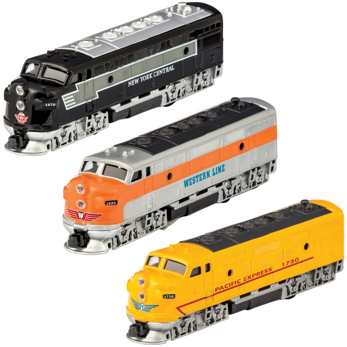 10 | Diecast Locomotive - Assorted (One per Purchase)