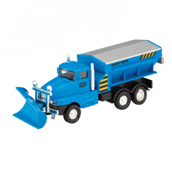 12 | Diecast Snow Truck - Assorted (One Per Purchase)