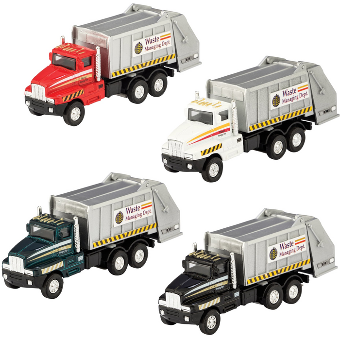 Schylling - DCST | Diecast Sanitation Truck - Assorted (One per Purchase)