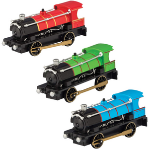 Schylling - DCTS | Die-cast Light & Sound Train - Assorted (One per Purchase)
