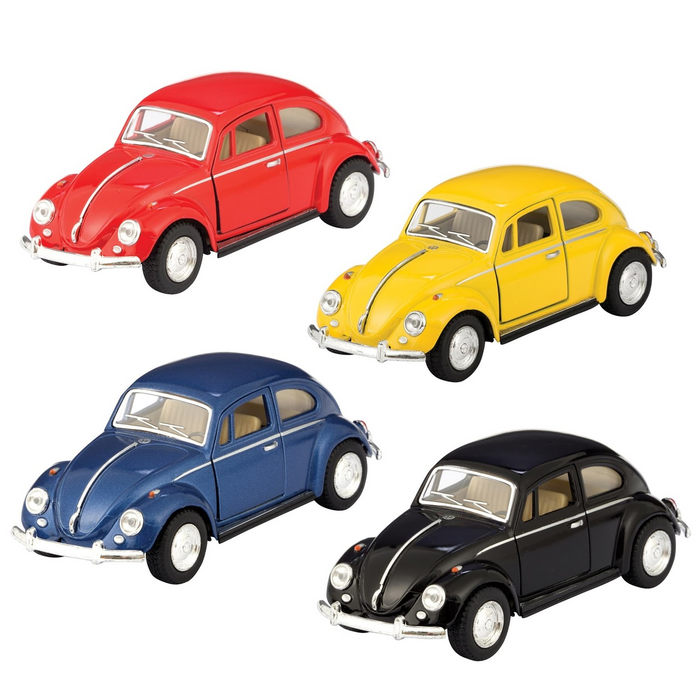 Schylling - DCV5 | Diecast Classic Volkswagen Bettle - (Assorted) One per Purchase