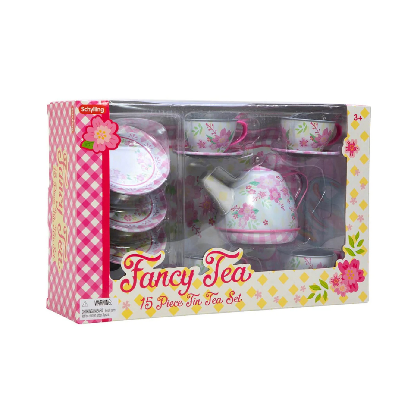 Tin tea discount set toy