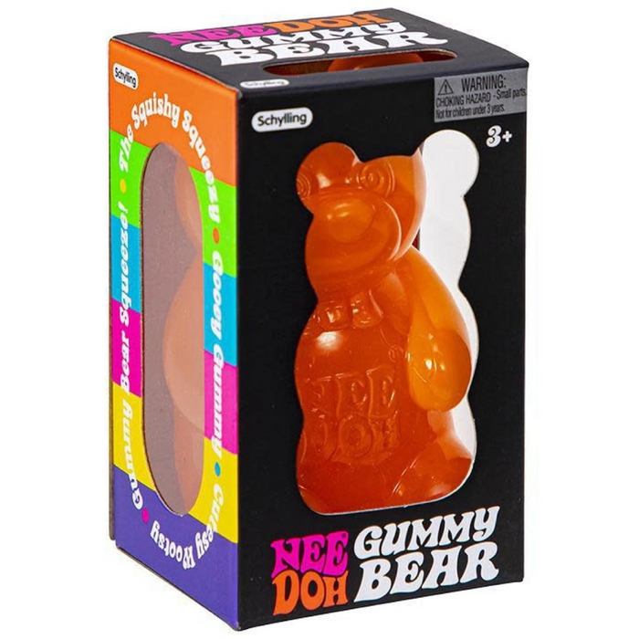 8 | Nee Doh Gummy Bear