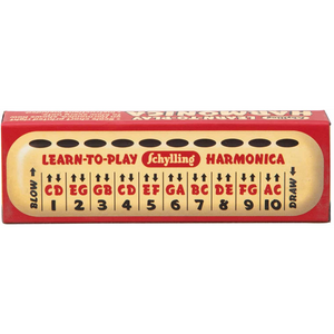 Schylling - LPH | Learn to Play Harmonica - Assorted (One per Purchase)