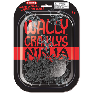 Schylling - NWC | Ninja Wally Crawlys