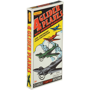 Schylling - RGP | Retro Glider 4 Pack