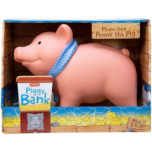 Schylling - RPB | Rubber Piggy Bank