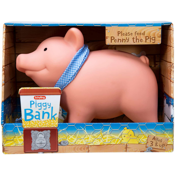 Schylling - RPB | Rubber Piggy Bank