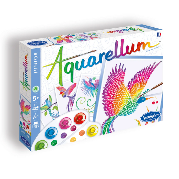 1 | Aquarellum Birds