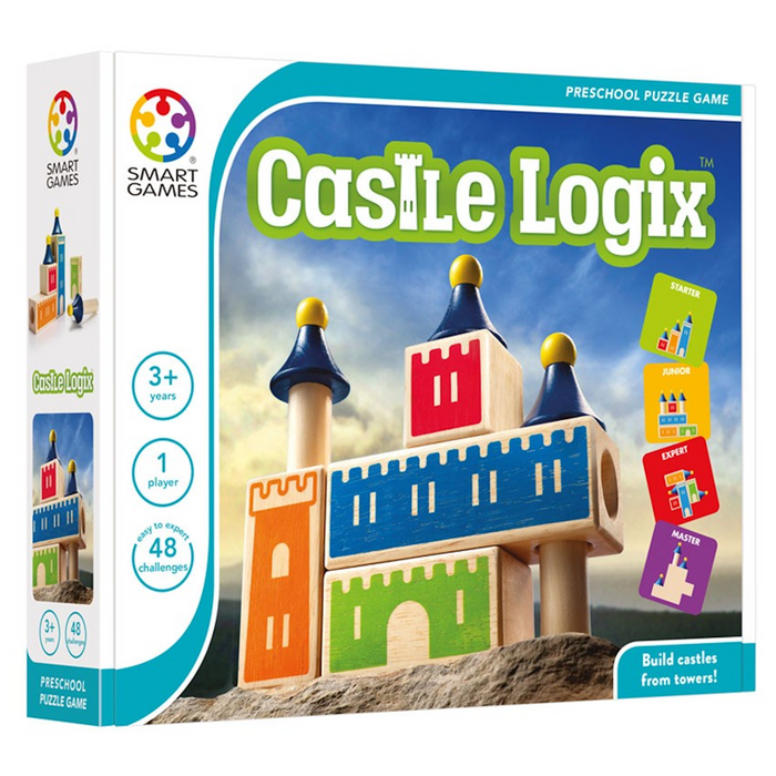 Smart Games - SG 030 | Castle Logix - 48 Challenges
