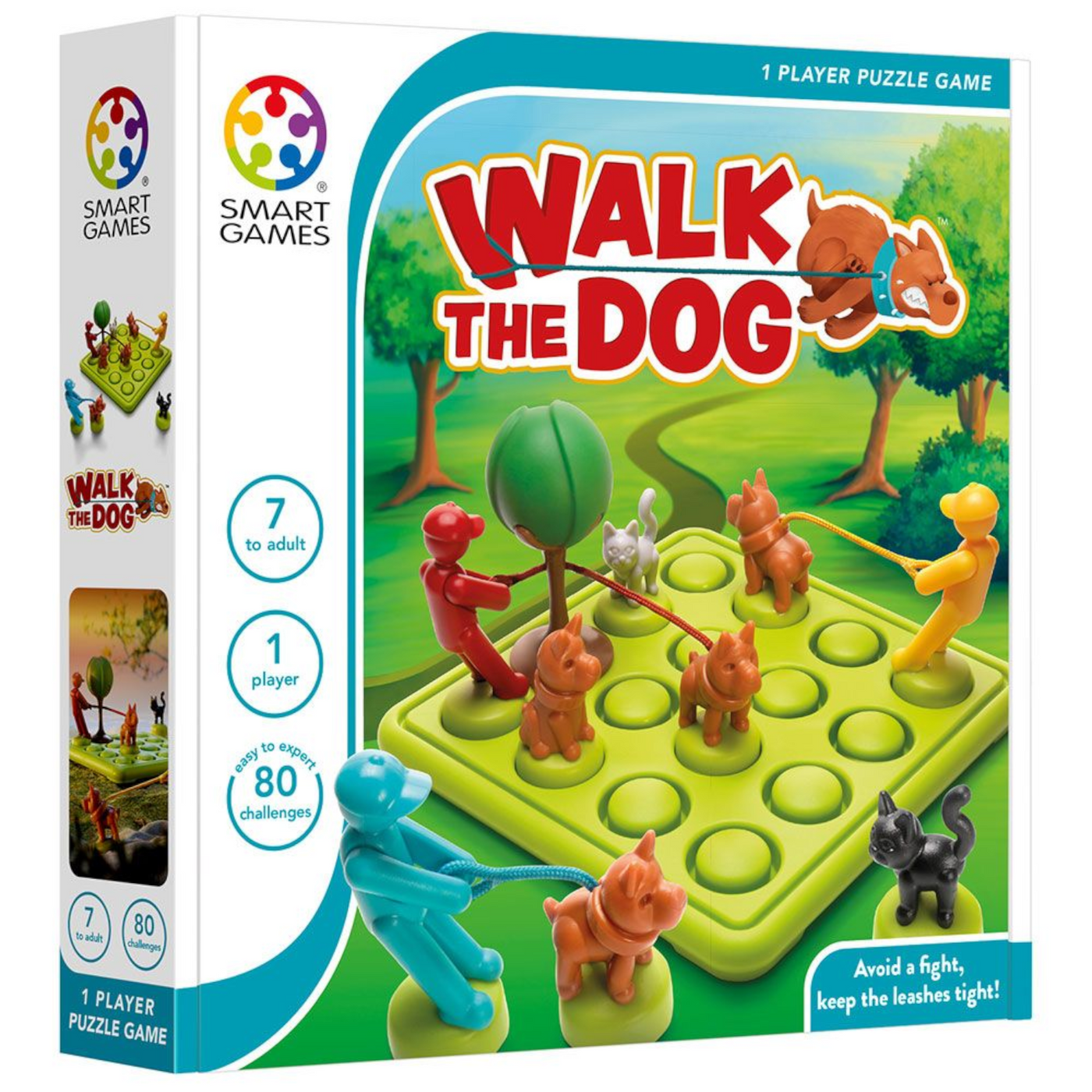 Smart Games - SG 427  Walk the Dog – Castle Toys