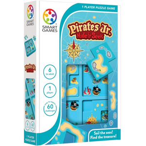 Smart Games - SG432 | Pirates Junior Hide & Seek Educational Logic Game Puzzle