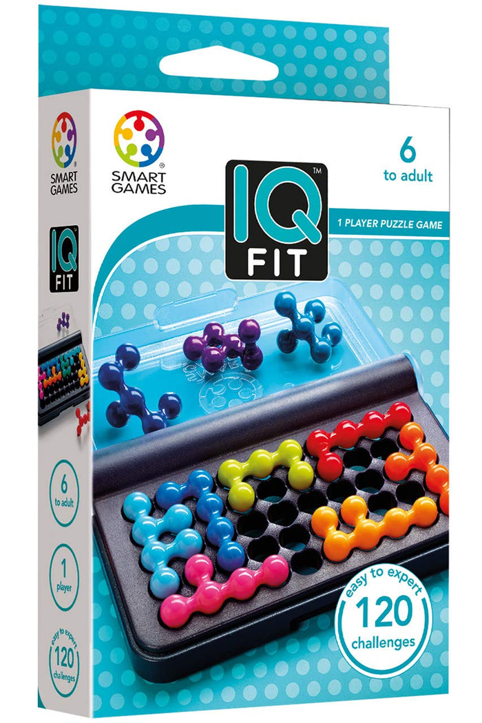 Smart Games - SG 423 | IQ Fit - Educational Logic Game Puzzle