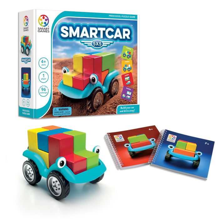 Smart Games - SG 018 | Smartcar 5x5
